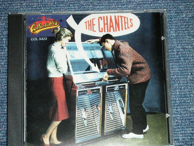 画像1: THE CHANTELS  - THE CHANTELS ( NEW )  / 1991 US AMERICA  "BRAND NEW" Dead Stock CD 