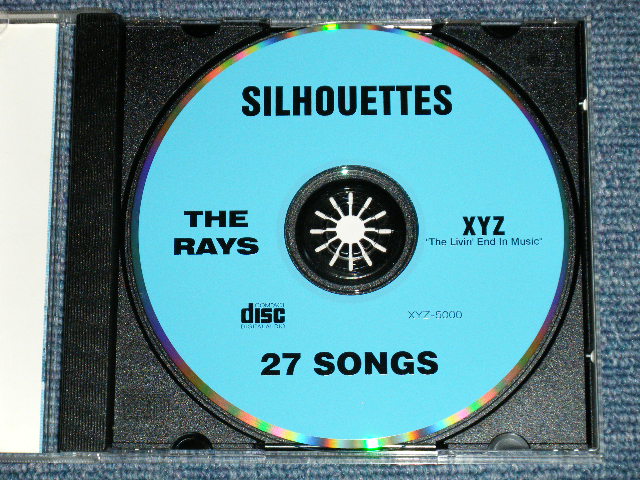画像: THE RAYS  -  SILHOUETTES by The RAYS  ( MINT-/MINT)  /   Used CD 