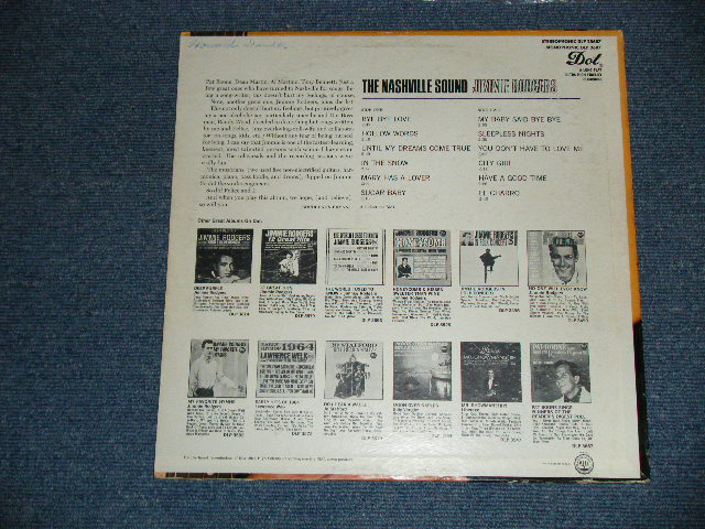画像: JIMMIE RODGERS -  THE NASHVILLE SOUND  ( Ex+/Ex++ ) / 1966 US AMERICA ORIGINAL MONO Used  LP  