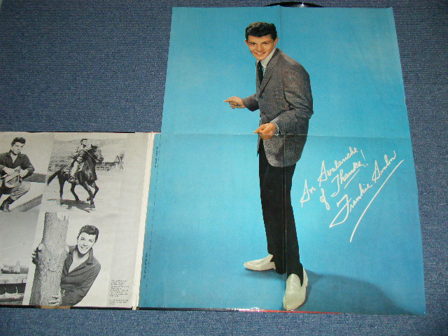 画像: FRANKIE AVALON - ..SWINGIN' ON A RAINBOW : With POSTER (Ex+/Ex+ ) / 1959 US AMERICA ORIGINAL 1st Press "BLACK Label"  MONO Used  LP  