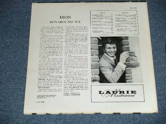 画像: DION -  RUNAROUND SUE (Ex++/Ex++) /  1961 US AMERICA ORIGINAL MONO Used LP