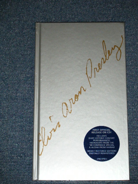 画像1: ELVIS PRESLEY - ELVIS ARRON PRESLEY   / 1998 US/EUROPE ORIGINAL Brand New SEALED 4 CD's SET 