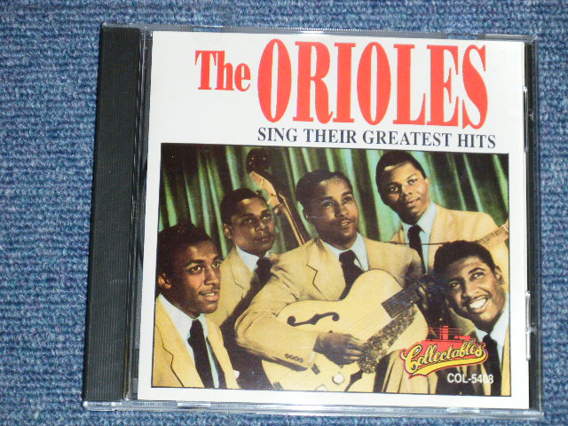 画像1: THE ORIOLES -  SING THEIR GREATEST HITS ( FC:MINT-,BC:VG+++/MINT)  / 1991 US AMERICA Used CD 