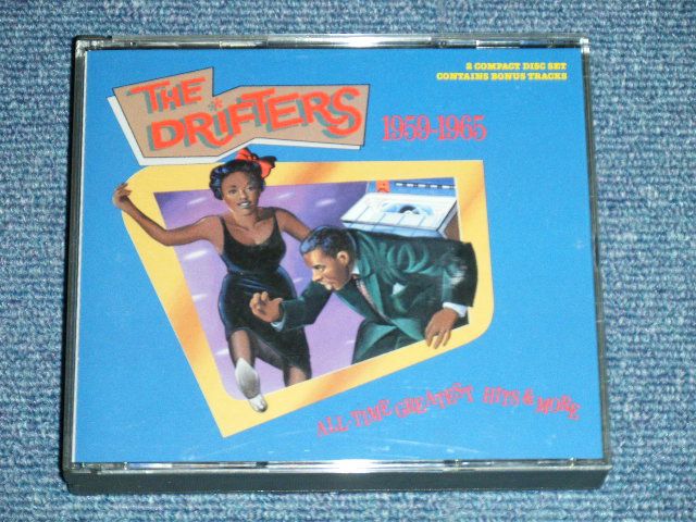 画像1: THE DRIFTERS - 1959-1965(MINT-/MINT)  / 1988 US AMERICA ORIGINAL Used 2-CD