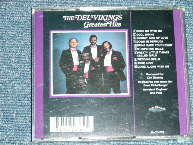 画像: The DEL-VIKINGS (RE-UNION)  - GREATEST HITS ( MINT-/MINT)  /  US AMERICA ORIGINALUsed  CD 