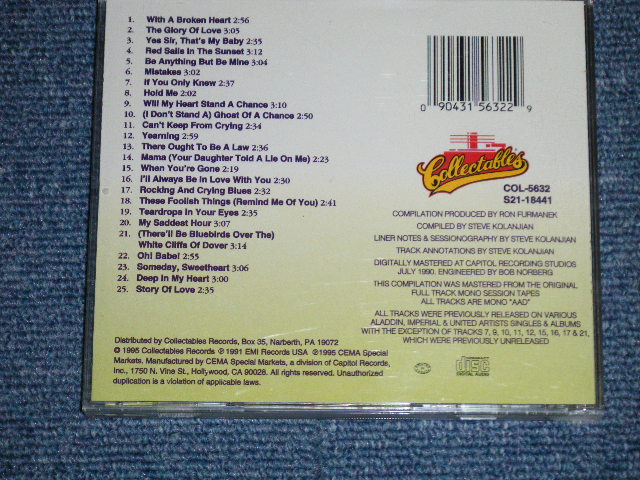 画像: The FIVE KEYS - THE ALADDIN YEARS  (MINT-/MINT )  / 1995 US AMERICA ORIGINAL Used CD