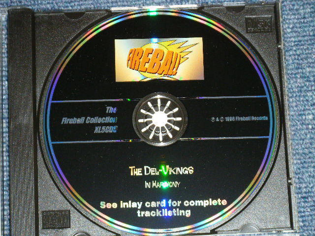 画像: The DEL-VIKINGS - IN HARMONY ( NEW )  / 1998  UK ENGLAND  ORIGINAL "BRAND NEW"  CD 