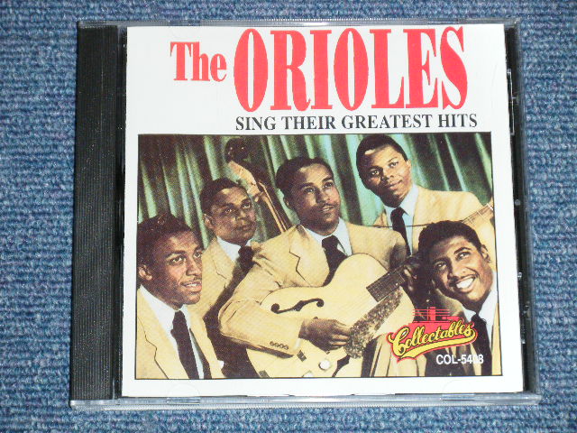 画像1: THE ORIOLES -  SING THEIR GREATEST HITS ( NEW)  / 1991 US AMERICA "BRAND NEW"  CD 