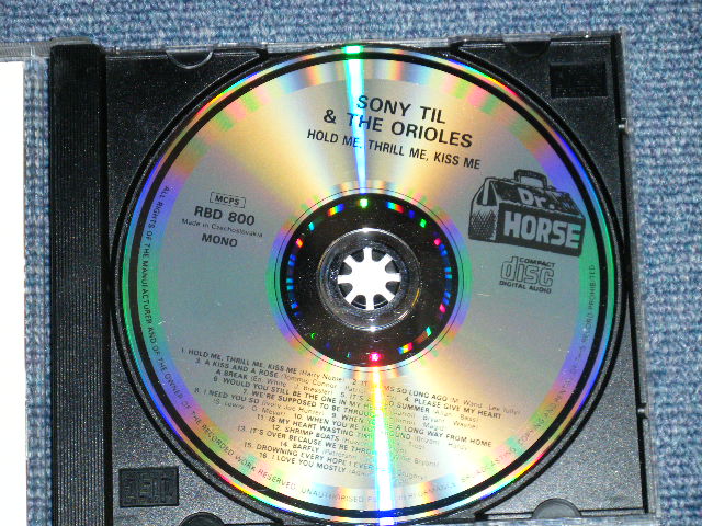 画像: SONNY TIL & THE ORIOLES -  GREATEST HITS ( SEALED ) /  1991 US AMERICA ORIGINAL "BRAND NEW SEALED" CD