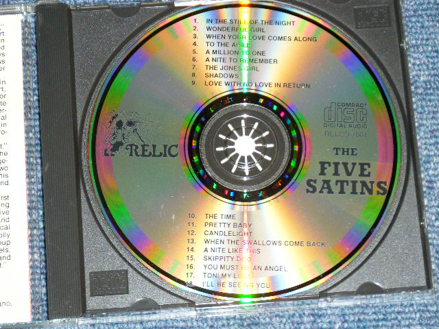 画像: THE FIVE 5 SATINS -  IN THE STILL OF THE NIGHT(MINT-/MINT )  / 1990 US AMERICA ORIGINAL Used CD
