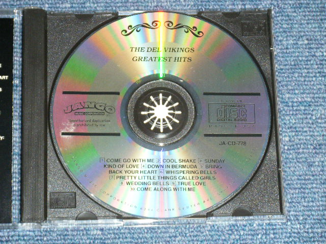画像: The DEL-VIKINGS (RE-UNION)  - GREATEST HITS ( MINT-/MINT)  /  US AMERICA ORIGINALUsed  CD 