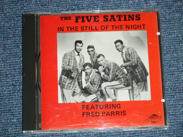 画像1: THE FIVE 5 SATINS -  IN THE STILL OF THE NIGHT(MINT-/MINT )  / 1990 US AMERICA ORIGINAL Used CD