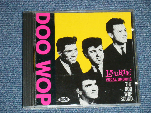 画像1: va Omnibus - LAURIE VOCAL GROUPS THE DOO WOP SOUND ( MINT-/MINT)  / 1991 UK ENGLAND  ORIGINAL Used CD 