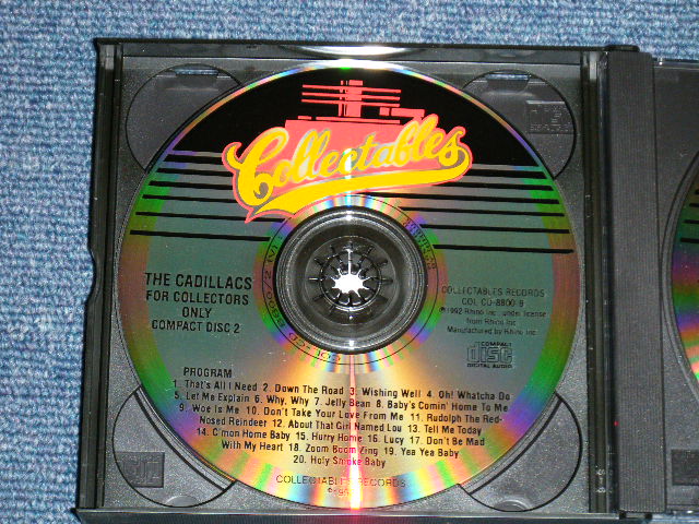 画像: The CADILLACS - FOR COLLECTOR'S ONLY  ( MINT-/MINT )  / 1992 US AMERICA ORIGINAL Used 3-CD