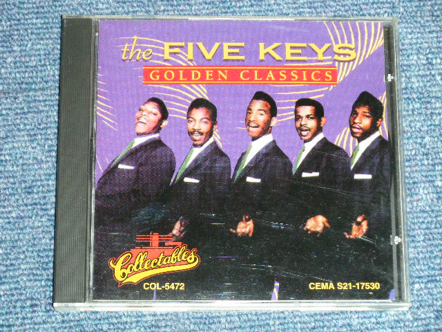 画像1: The FIVE KEYS - GOLDEN CLASSICS ( MINT-/MINT )  / 1994 US AMERICA ORIGINAL Used CD