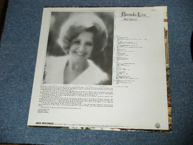 画像: BRENDA LEE - NEW SUNRISE ( Ex+/Ex+++) / 1973 US AMERICA ORIGINAL  Used   LP 