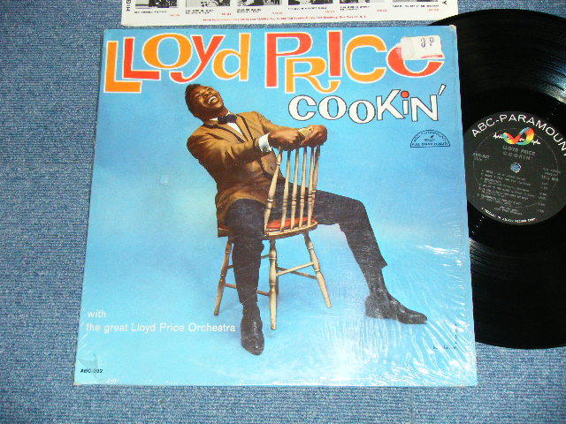 画像1: LLOYD PRICE -  COOKIN'   ( MINT-/Ex+++ )  / 1961 US AMERICA ORIGINAL MONO Used LP 