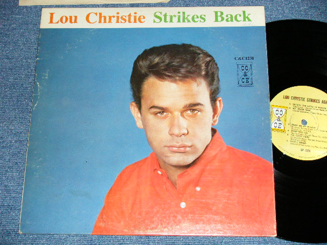 画像1: LOU CHRISTIE - STRIKES BACK ( Ex+,VG+++/Ex+,Ex+++) / 1966 US AMERICA ORIGINAL MONO Used LP 