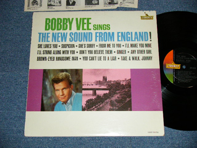 画像1: BOBBY VEE - SINGS THE NEW SOUND FROM ENGLAND ( Ex++/Ex+++) / 1964 US AMERICA ORIGINAL MONO Used LP 