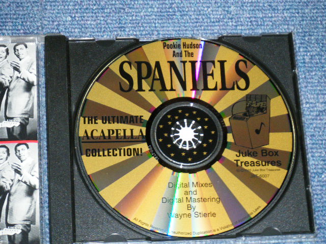 画像: THE SPANIELS -  THE ULTIMATE ACCAPELLA COLLECTION  ( MINT-,VG+++/MINT-)  / 1993 US ORIGINAL Used CD 