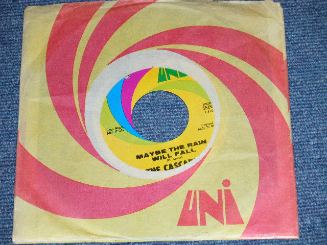画像1: THE CASCADES - MAYBE THE RAIN WILL FALL ( Ex+++/Ex+++) / 1969 US AMERICA ORIGINAL Used 7" Single 
