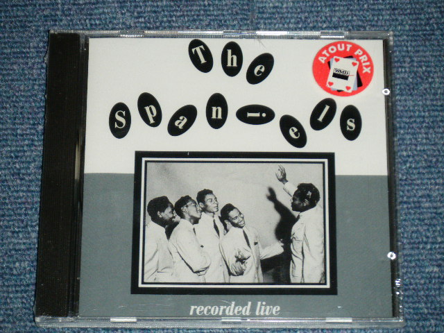 画像1: THE SPANIELS - RECORDED LIVE (SEALED) / 1992 FRANCE FRENCH Press "Brand New SEALD" CD 