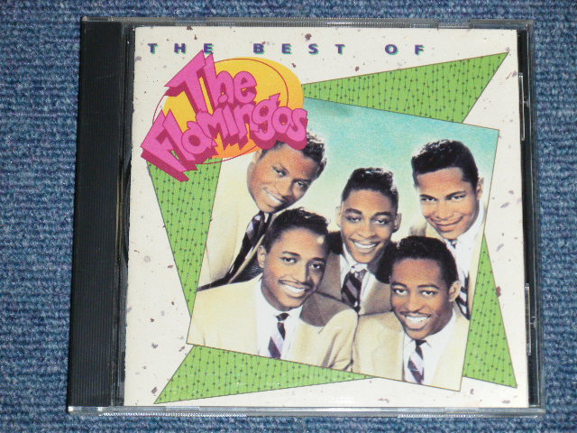 画像1: THE FLAMINGOS - THE BEST OF ( MINT-/MINT)  / 1990 US AMERICA  Used CD 