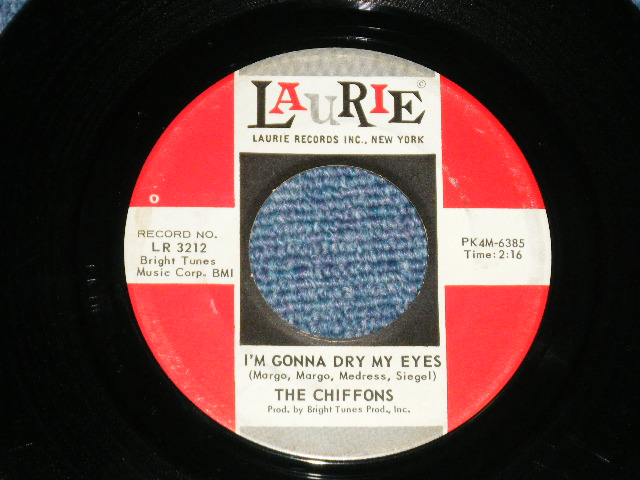 画像: THE CHIFFONS - I HAVE A BOYFRIEND  Ex+/Ex+ ) / 1963 US AMERICA ORIGINAL Used 7" Single  