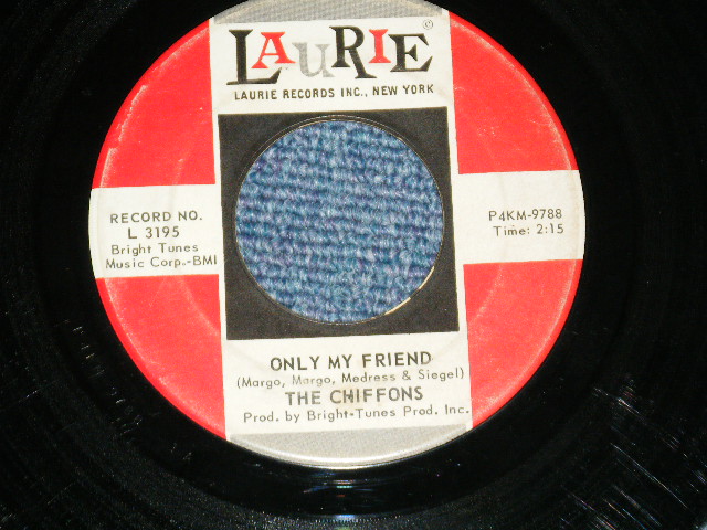 画像: THE CHIFFONS - A LOVE SO FINE (Ex/Ex ) /  1963 US AMERICA  ORIGINAL Used 7" Single  