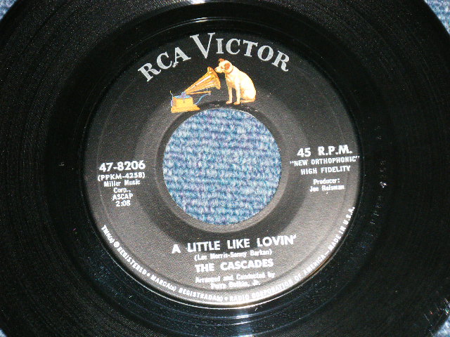 画像: THE CASCADES - CINDERELLA  : With pICTURE SLEEVE ( Ex++/Ex+++) / 1963 US AMERICA ORIGINAL Used 7" Single  