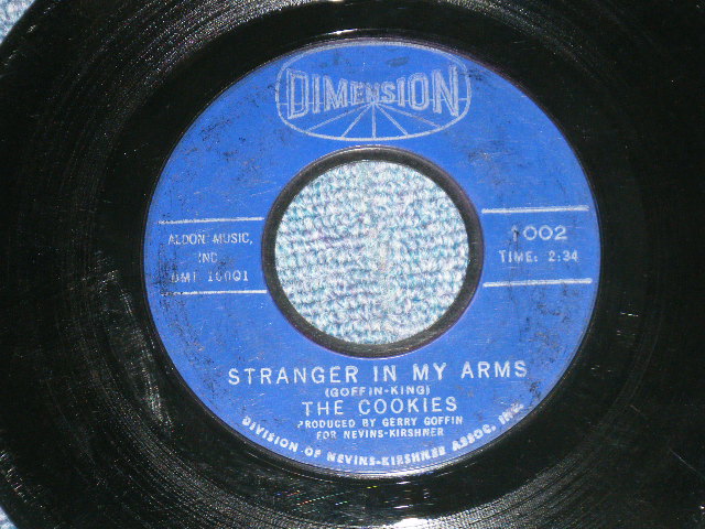 画像: THE COOKIES - CHAINS ( Ex+/Ex+ ) / 1962 US AMERICA ORIGINAL Used 7" SINE