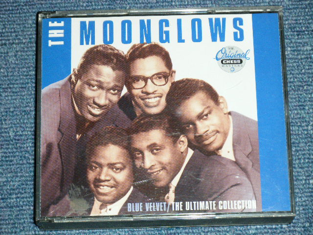 画像1: THE MOONGLOWS - BLUE VELVET : THE ULTIMATE COLLECTION ( MINT-/MINT ) / 1993 US AMERICA ORIGINAL Used 2-CD's 