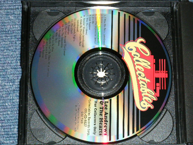 画像: LEE ANDREWS & THE HEARTS - FOR COLLECTORS ONLY (Ex- , MINT-/MINT )  / 1995 US AMERICA ORIGINAL Used  3CD'S BOX SET  