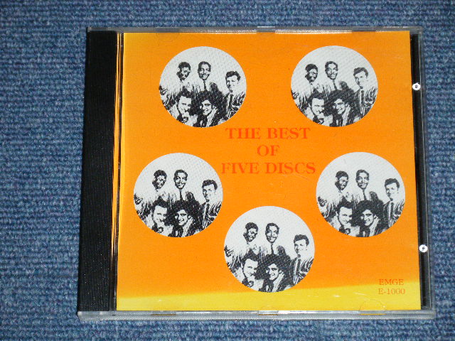 画像1: FIVE DISCS - THE BEST OF ( Ex++/MINT) / 1990's US AMERICA Used  CD  