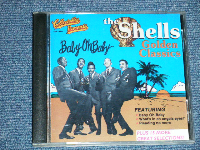 画像1: THE SHELLS - GOLDEN CLASSICS ( MINT-/MINT )  / 1994 US AMERICA ORIGINAL Used  CD