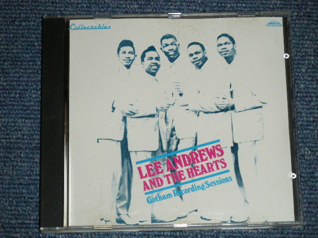 画像1: LEE ANDREWS & THE HEARTS - GOTHAM RECORDING SESSIONS ( MINT-/MINT)  / 1990 US AMERICA  ORIGINAL Used  CD