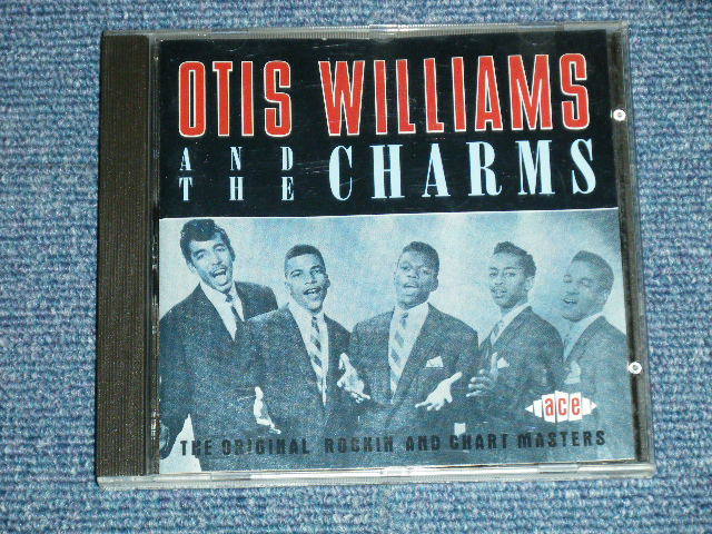 画像1: OTIS WILLIAMS & The CHARMS - THE ORIGINAL ROCKIN AND CHART MASTERS  ( MINT-/MINT)  / 1994 UK ENGLAND  ORIGINAL Used CD 