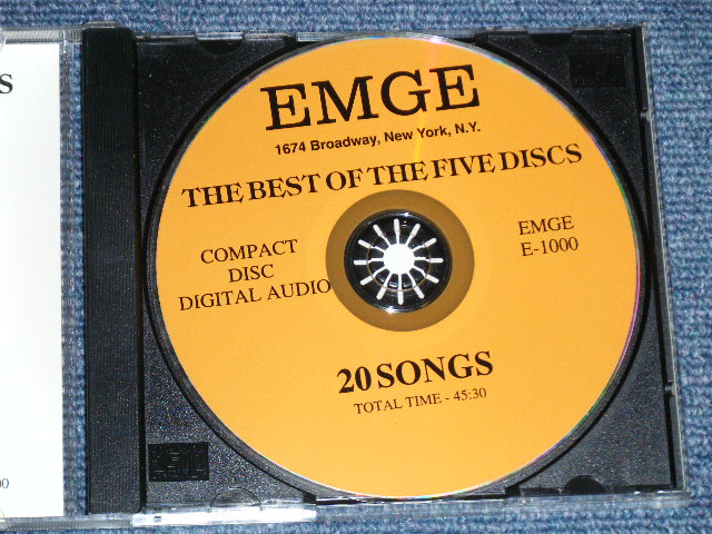 画像: FIVE DISCS - THE BEST OF ( Ex++/MINT) / 1990's US AMERICA Used  CD  