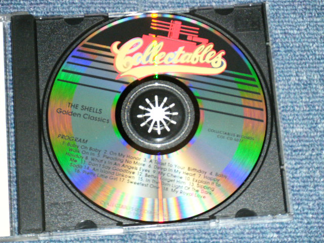 画像: THE SHELLS - GOLDEN CLASSICS ( MINT-/MINT )  / 1994 US AMERICA ORIGINAL Used  CD