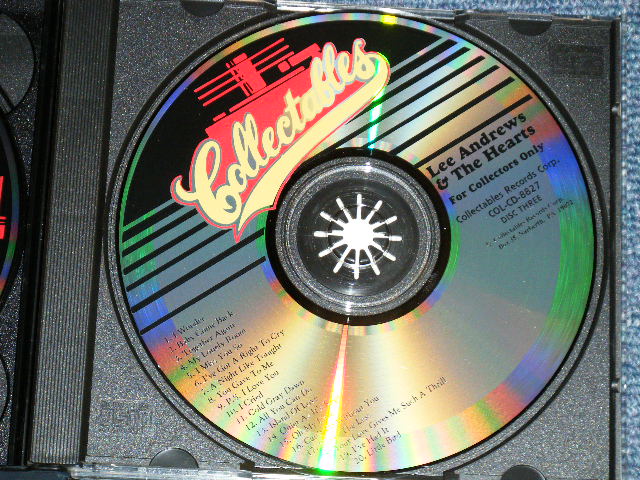 画像: LEE ANDREWS & THE HEARTS - FOR COLLECTORS ONLY (Ex- , MINT-/MINT )  / 1995 US AMERICA ORIGINAL Used  3CD'S BOX SET  