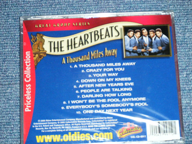 画像: THE HEARTBEATS - A THOUSAND MILES AWAY ( SEALED)  / 2005  US AMERICA ORIGINAL "BRAND NEW SEALED"  CD