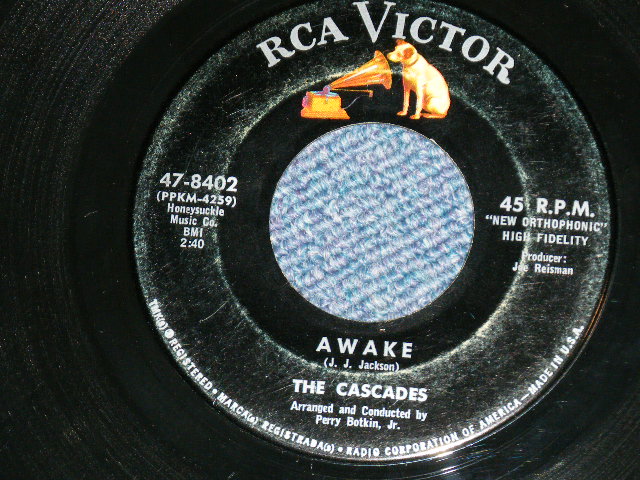 画像: THE CASCADES - I DARE YOU TO TRY / AWAKE ( Ex+/Ex+) / 1964 US AMERICA ORIGINAL Used 7" Single  