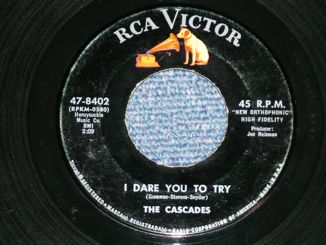 画像1: THE CASCADES - I DARE YOU TO TRY / AWAKE ( Ex+/Ex+) / 1964 US AMERICA ORIGINAL Used 7" Single  