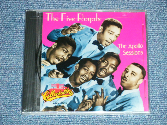 画像1: THE 5 FIVE ROYALS - THE APOLLO SESSIONS  ( SEALED )  / 1995 US AMERICA ORIGINAL "BRAND NEW SEALED" CD 