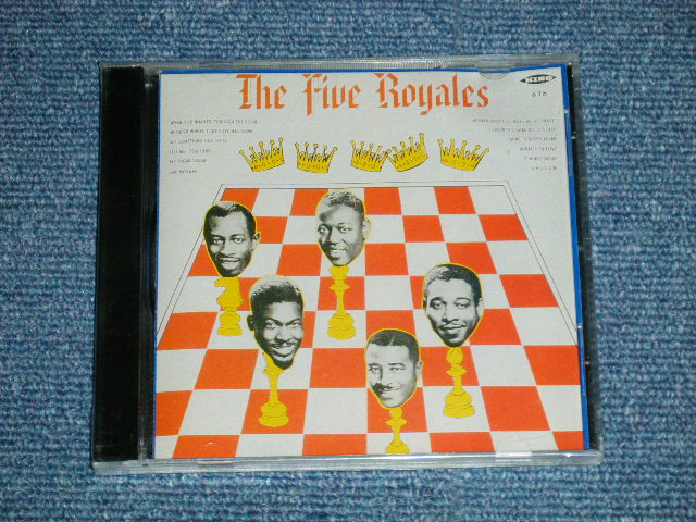 画像1: THE 5 FIVE ROYALS - THE FIVE ROYALS ( SEALED )  / 1994 US AMERICA ORIGINAL "BRAND NEW SEALED" CD 