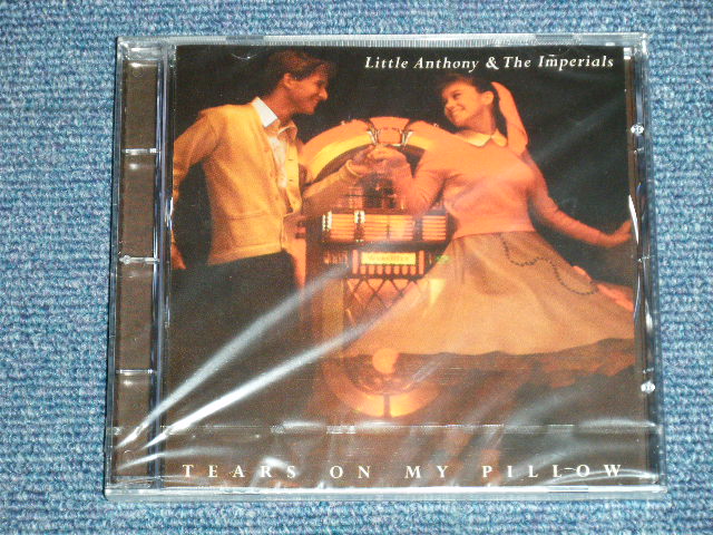 画像1: LITTLE ANTHONY and The IMPERIALS  -  TEARS ON MY PILLOW  ( SEALED)  / 1999 UK ENGLAND  "BRAND NEW SEALED" CD
