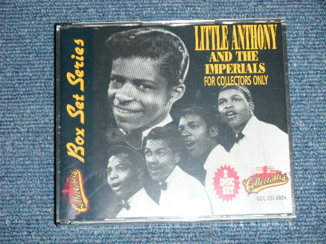 画像1: LITTLE ANTHONY and The IMPERIALS  -  FOR COLLECTOR'S ONLY ( SEALED)  / 1992 US AMERICA ORIGINAL "BRAND NEW SEALED" 2-CD'S Set 