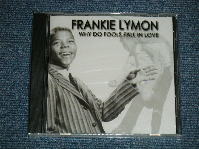 画像1: FRANKIE LYMON ( of THE TEENAGERS ) - WHY DO FOOLS FALL IN LOVE (SEALED)  /  2002 UK ENGLAND  "BRAND NEW SEALED" CD 