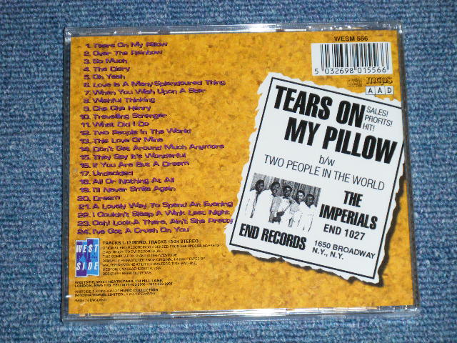 画像: LITTLE ANTHONY and The IMPERIALS  -  WE ARE The IMPERIALS  feat. LITTLE ANTHONY + SHADES OF THE 40's ( 2 in 1 ) ( SEALED)  / 1998 UK ENGLAND  "BRAND NEW SEALED" CD