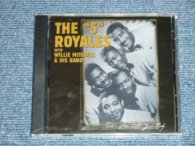 画像1: THE 5 FIVE ROYALS - TAKE ME WITH YOU BABY  ( SEALED )  / 2000 US AMERICA ORIGINAL "BRAND NEW SEALED" CD 